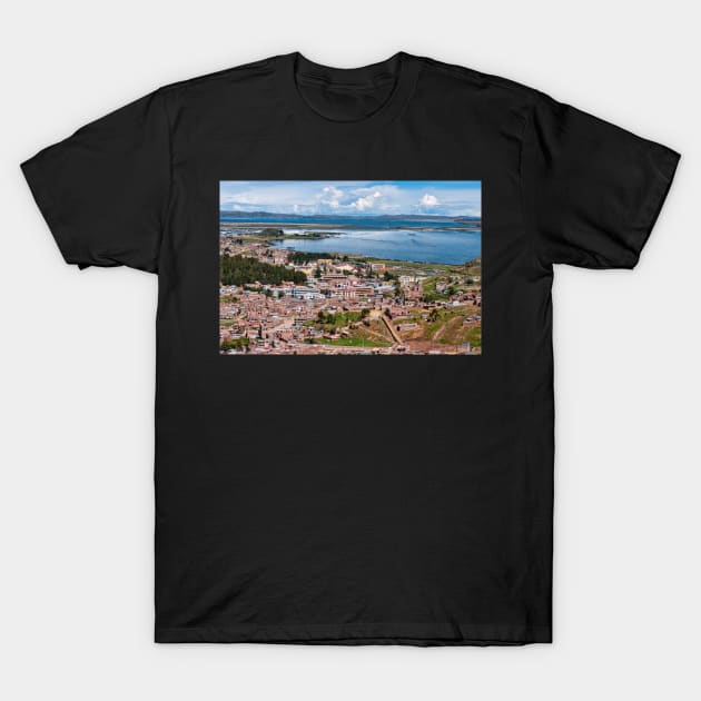 Lake Titicaca. T-Shirt by bulljup